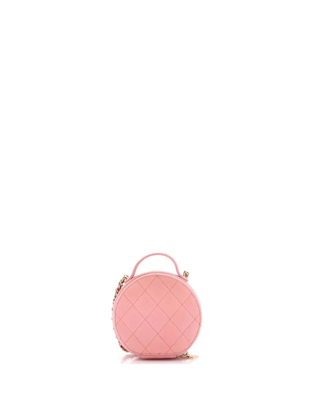 Chanel Handle With Care Round Vanity #259199C32B